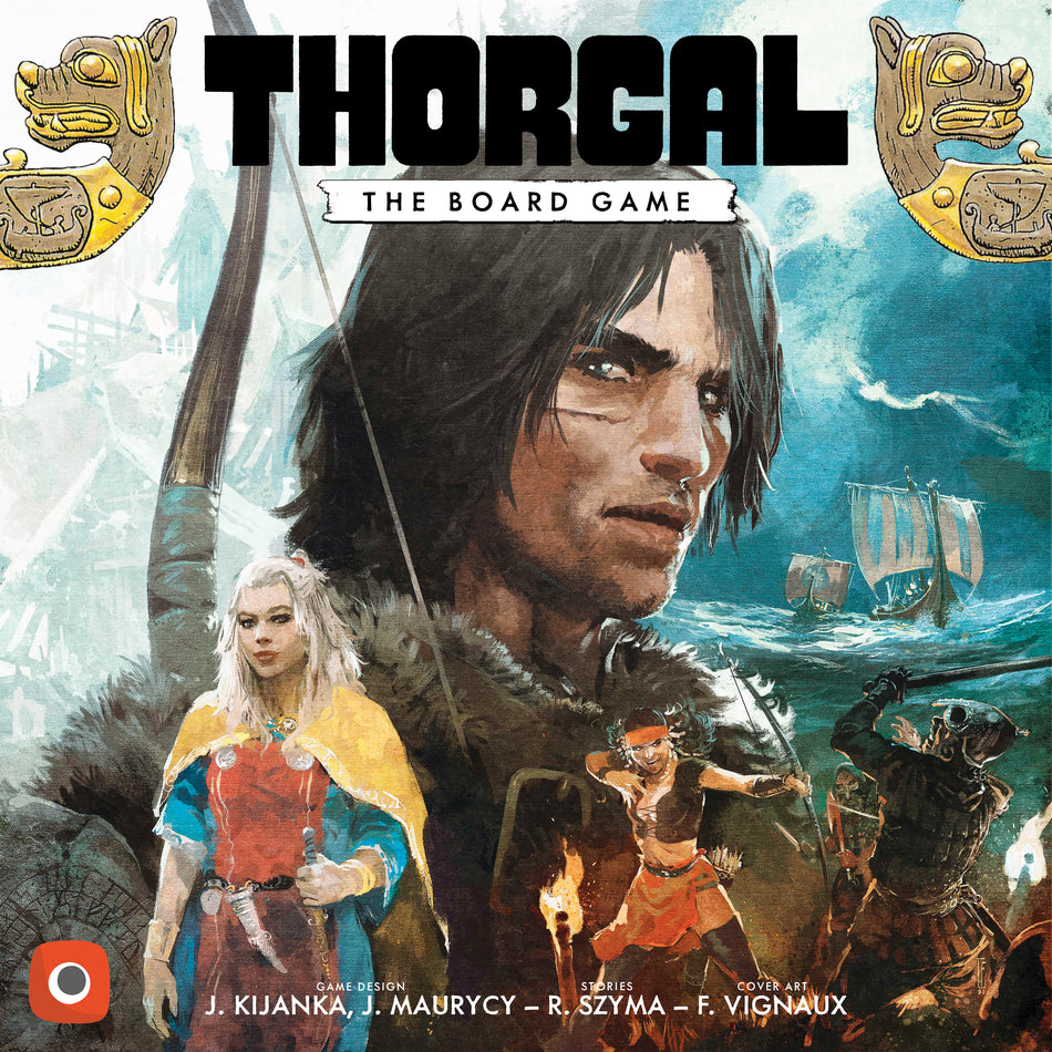 Thorgal: The Board Game (Pre-order)