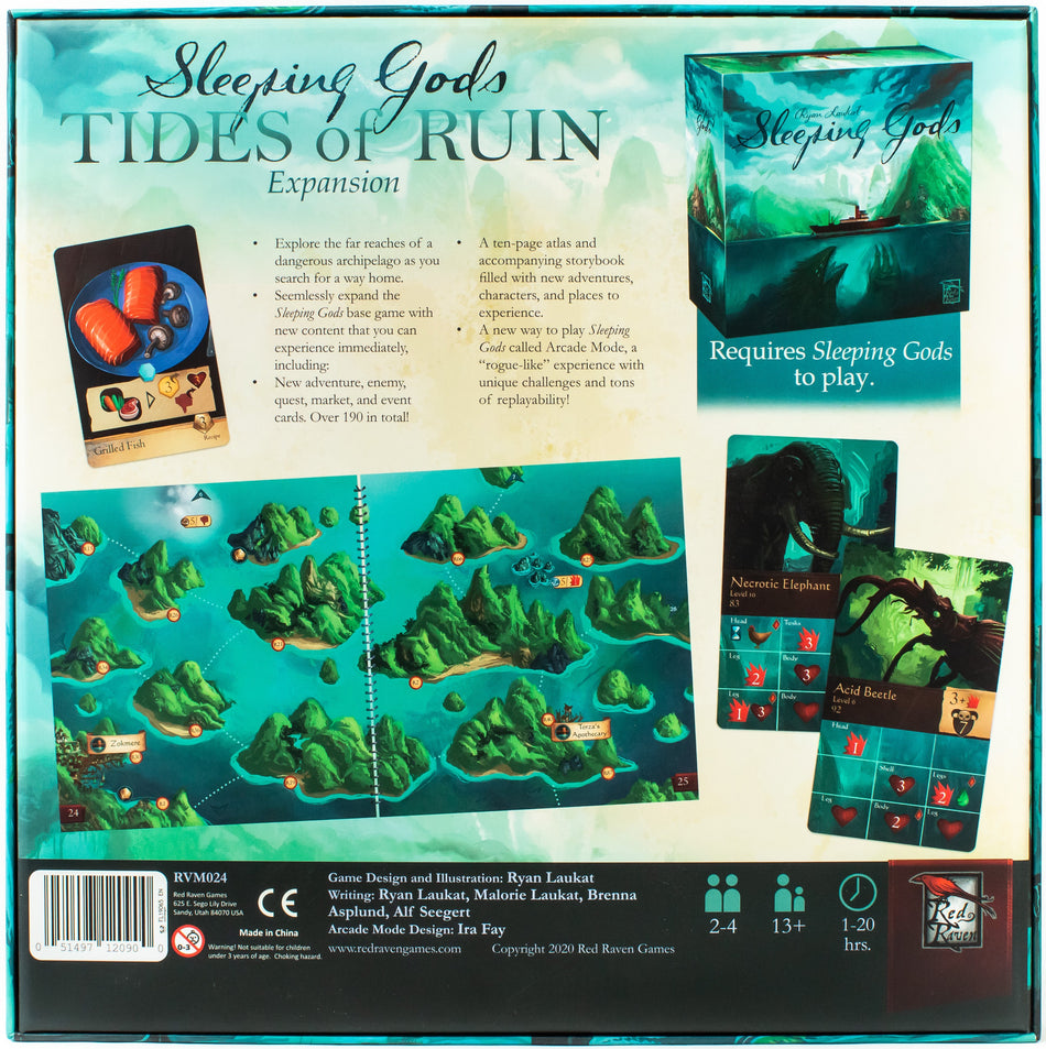 Sleeping Gods: Tides of Ruin