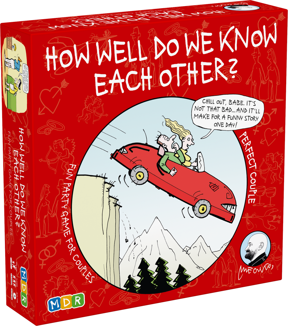 How Well Do We Know Each Other - Demo Copy