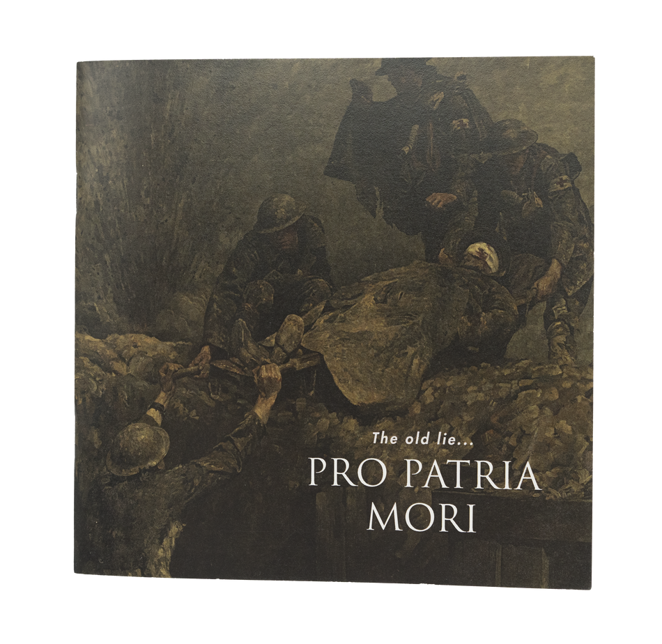 Pro Patria Mori RPG Zine (Pre-Order)
