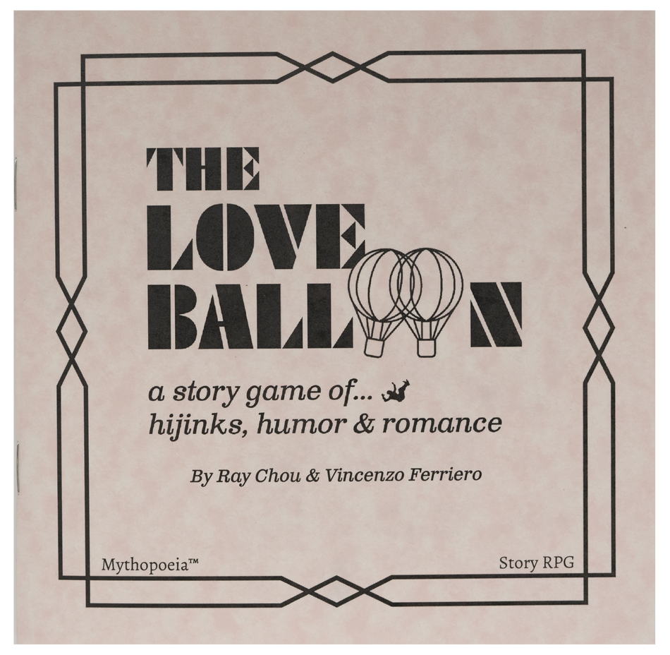 The Love Balloon RPG Zine (Pre-Order)