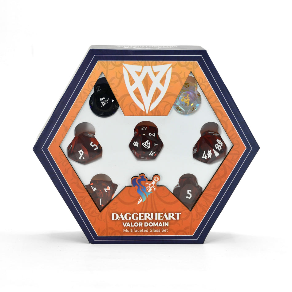 Daggerheart Dice Set: Valor Domain (Pre-Order)