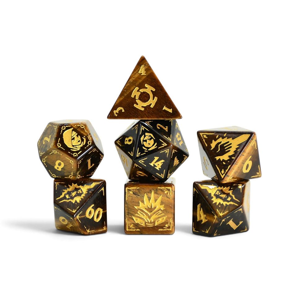 Darkest Dungeon Vestal Dice Set (Pre-Order)