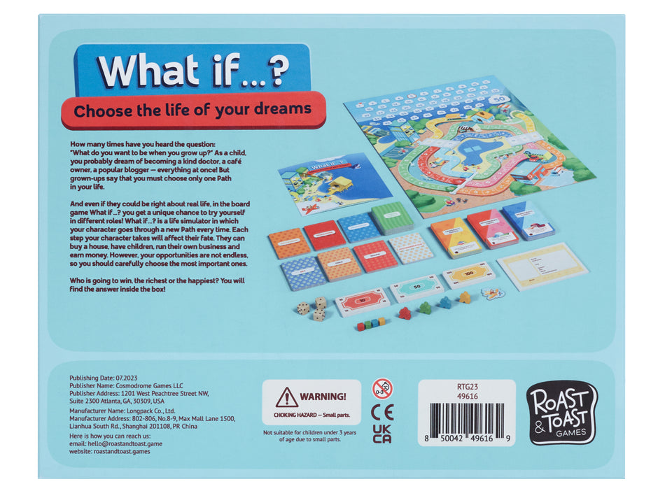 What If? (Pre-Order)