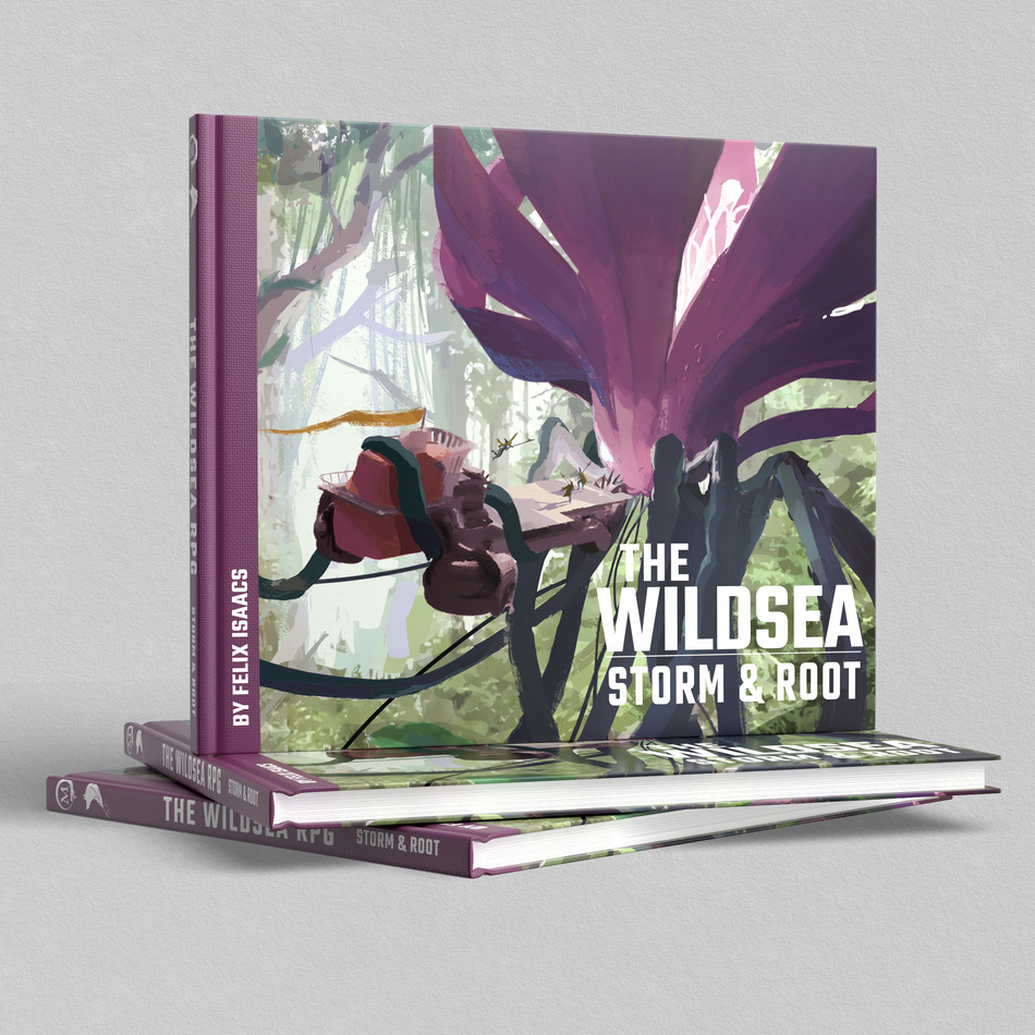 The Wildsea RPG: Storm and Root Expansion (Pre-Order)