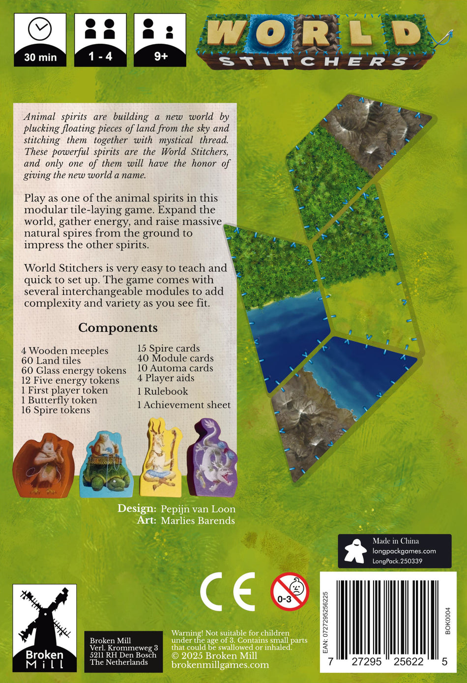 World Stitchers (Pre-Order)