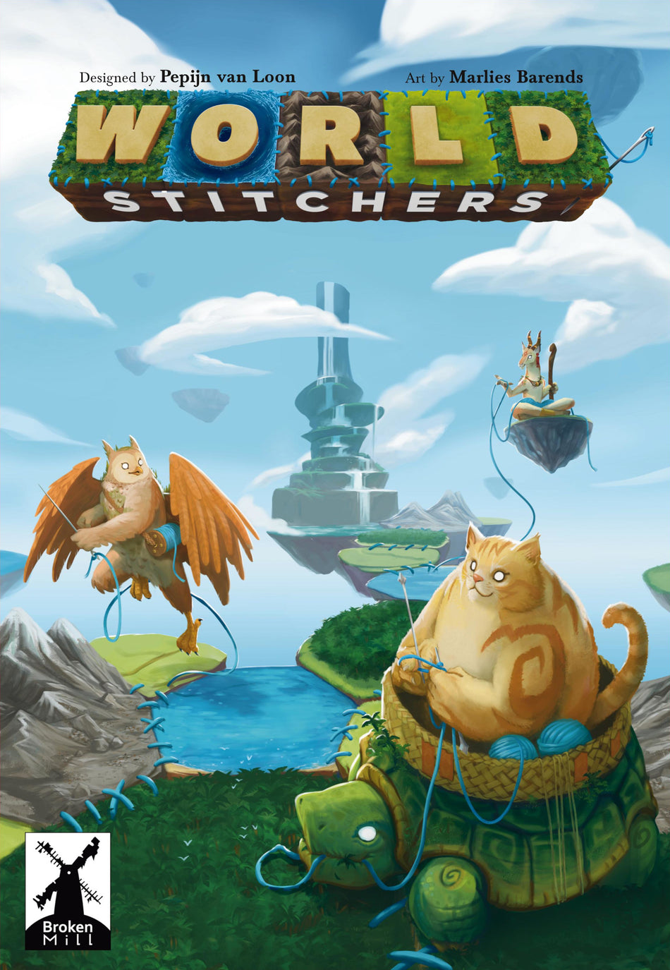 World Stitchers (Pre-Order)
