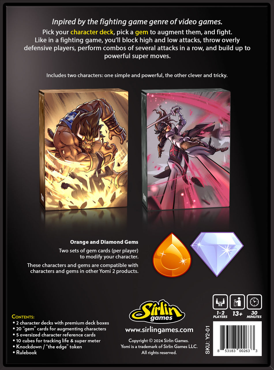 Yomi 2: Bashing vs. Finesse (Backorder)