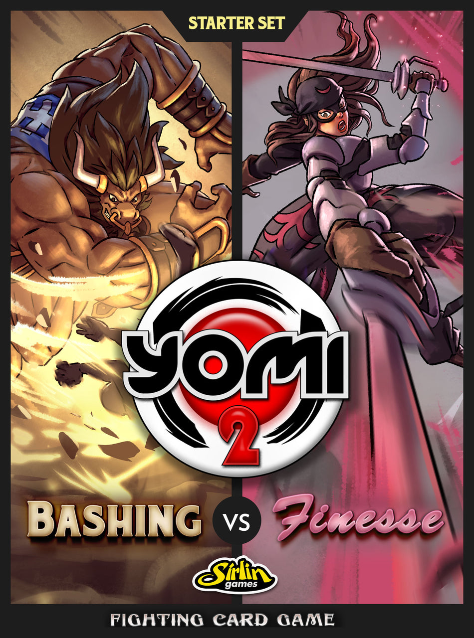 Yomi 2: Bashing vs. Finesse (Backorder)