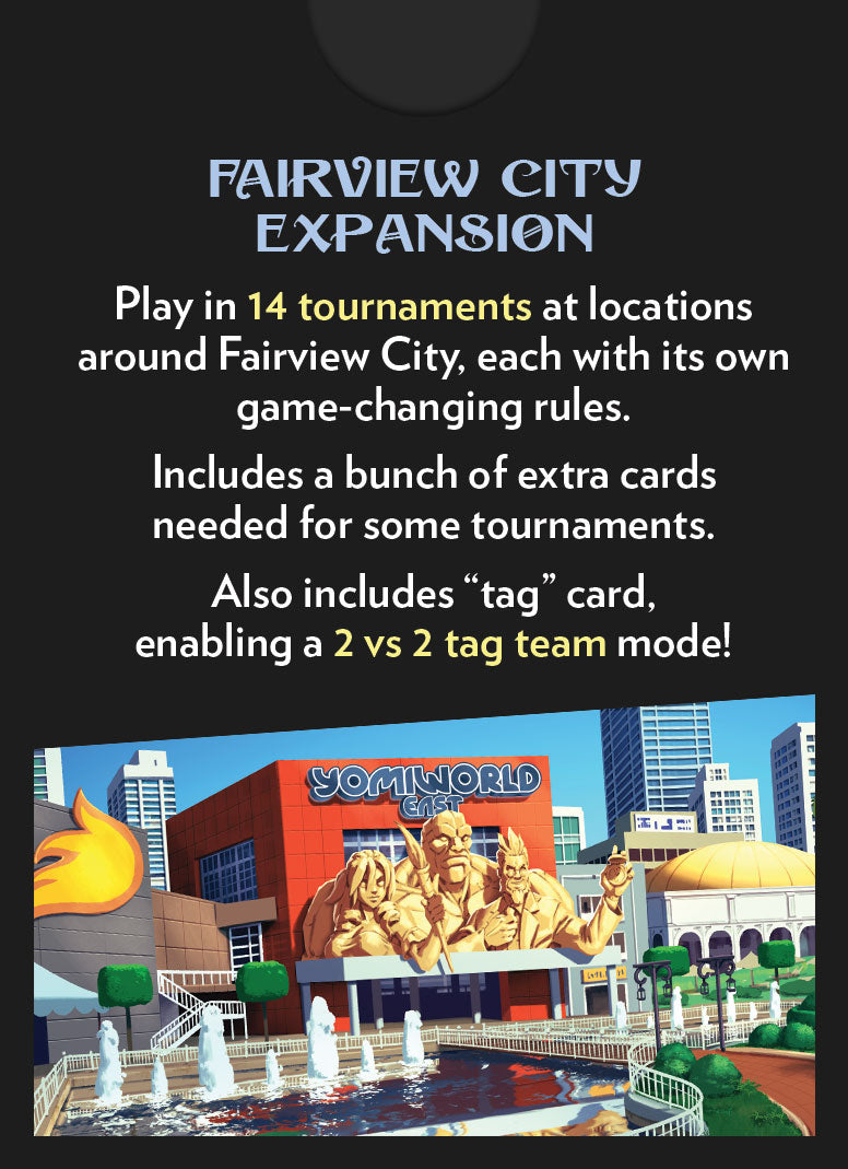 Yomi 2: Fairview City Expansion (Pre-Order)