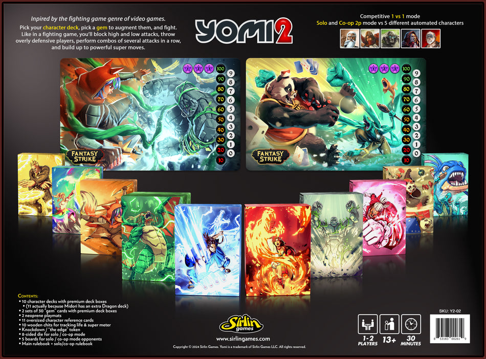 Yomi 2: Road to Morningstar (Backorder)