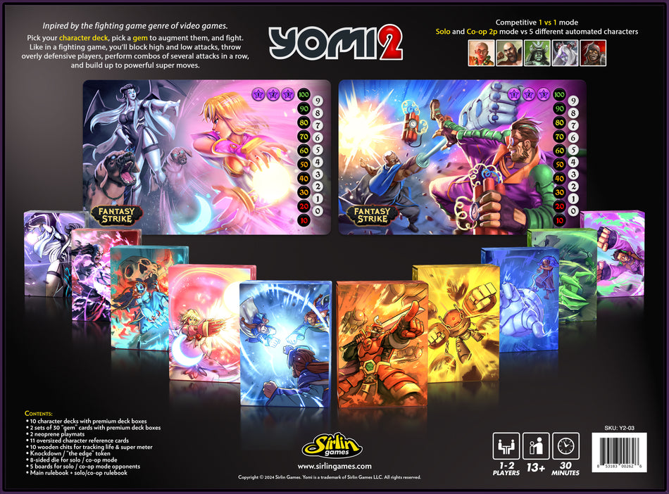 Yomi 2: Shadows over Flagstone (Pre-Order)