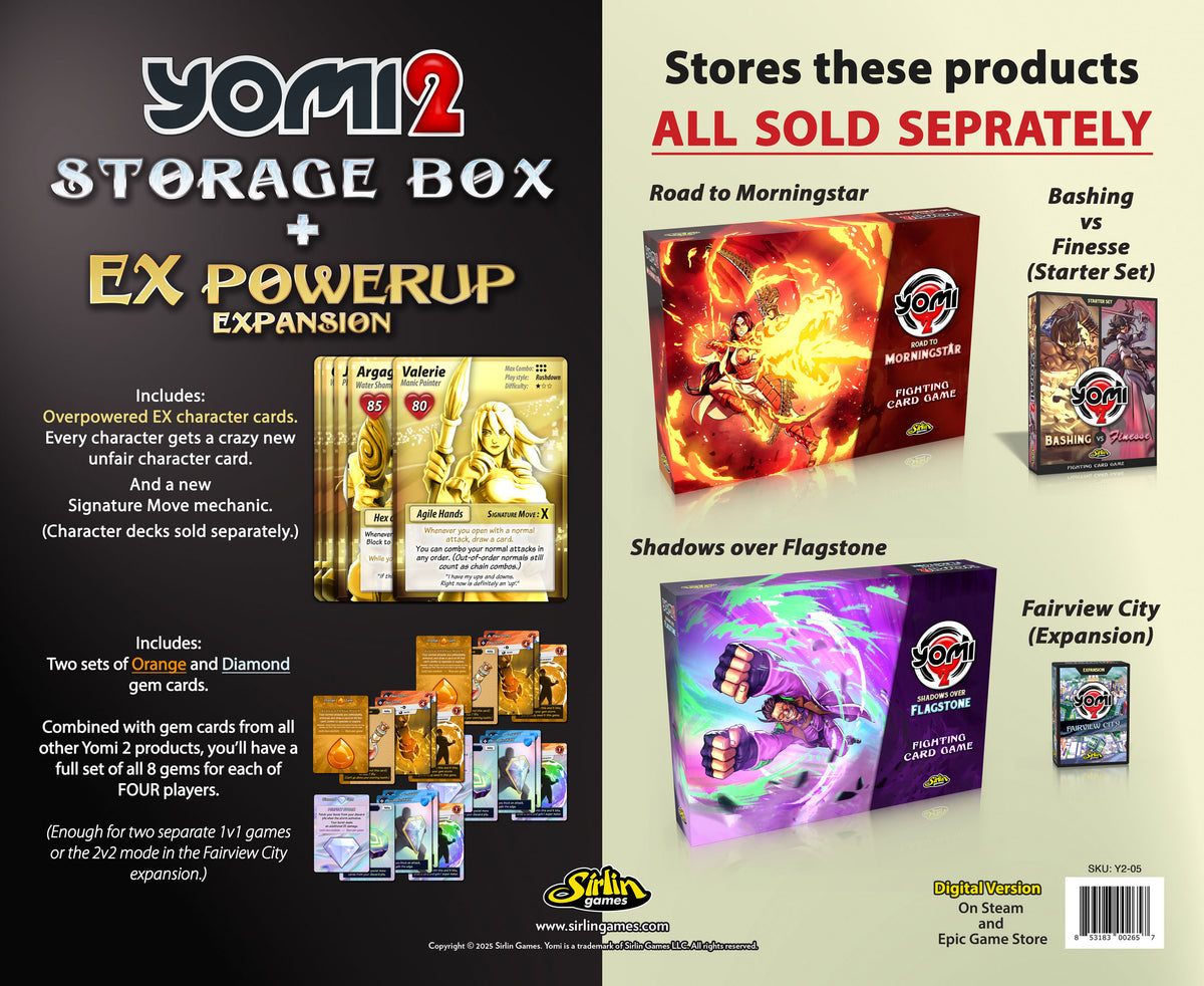 Powerup Box Yomi 2: Storage Box and EX Powerup Expansion (Pre-Order) – QM Direct