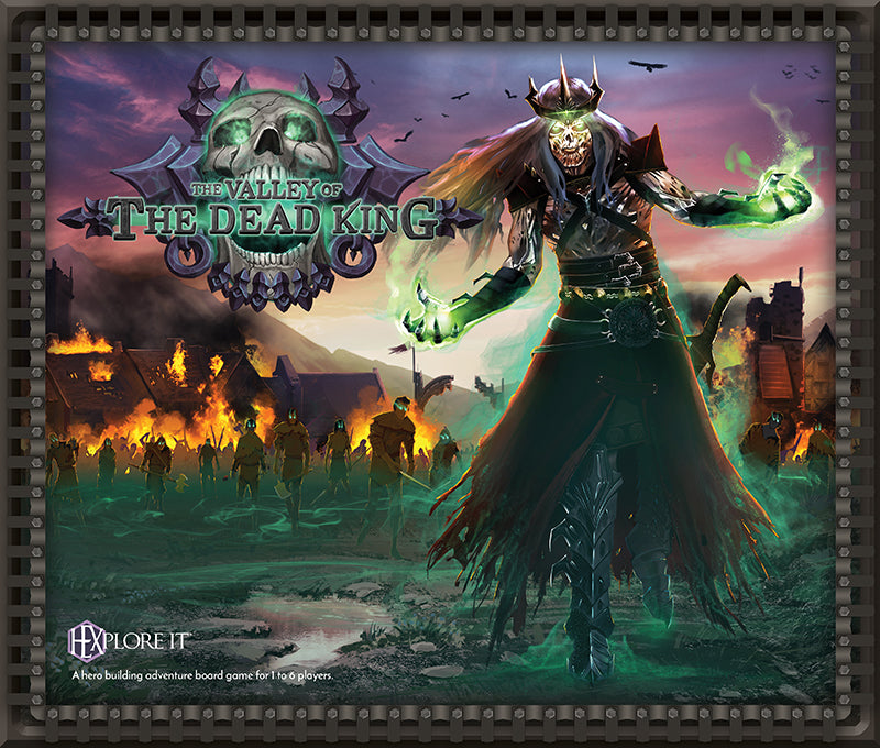 HEXplore It: The Valley of the Dead King (Backorder)