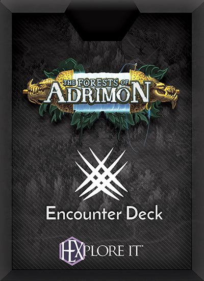 HEXplore It: The Forests of Adrimon Encounter Deck