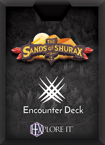 HEXplore It: The Sands of Shurax Encounter Deck