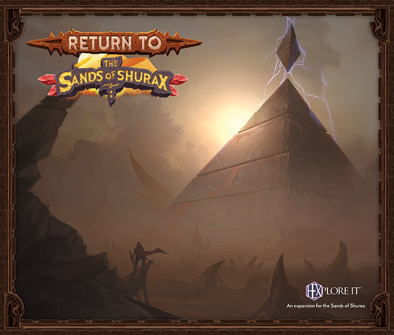 HEXplore It: Return to the Sands of Shurax (Backorder)