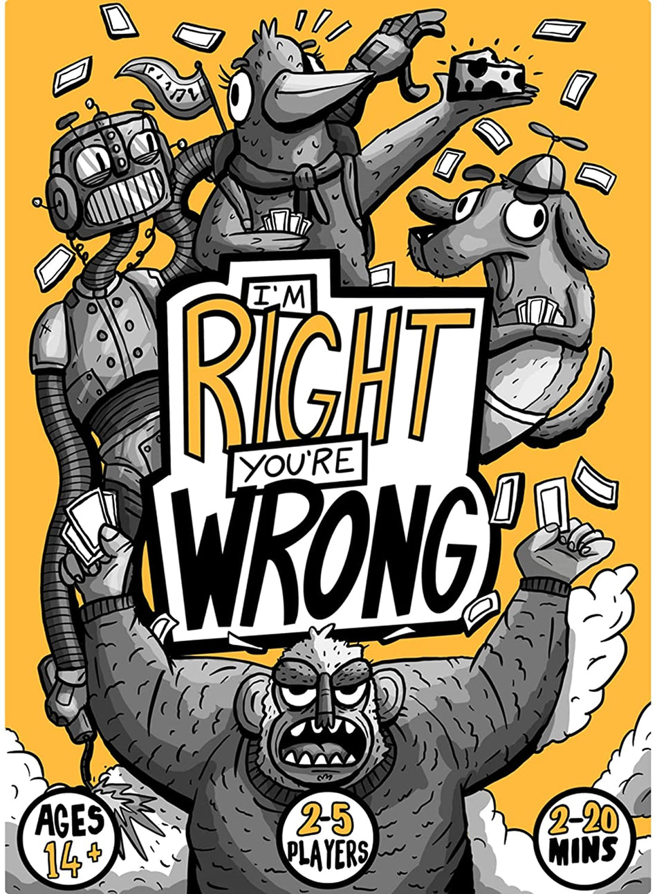 I'm Right You're Wrong - Demo Copy