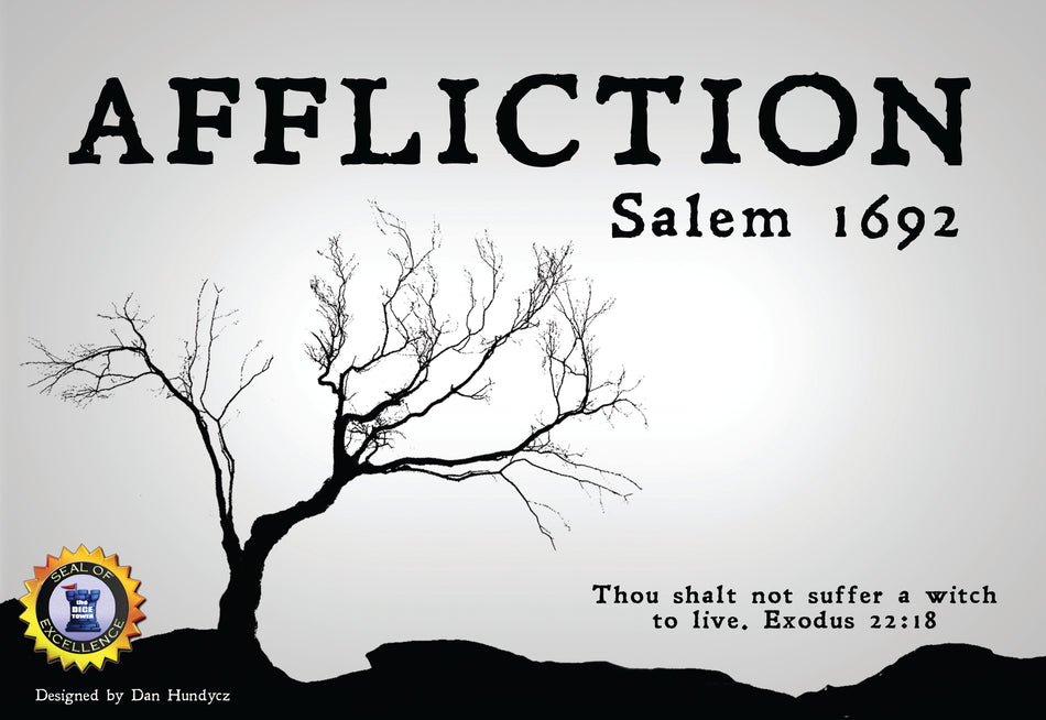 AFFLICTION: Salem 1692 (Second Edition) (Backorder)