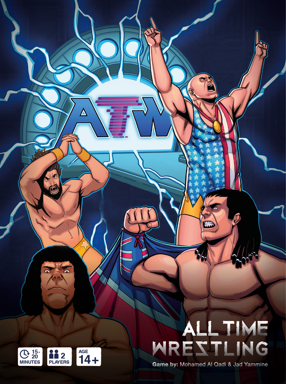 All Time Wrestling: Legends Edition (Backorder)