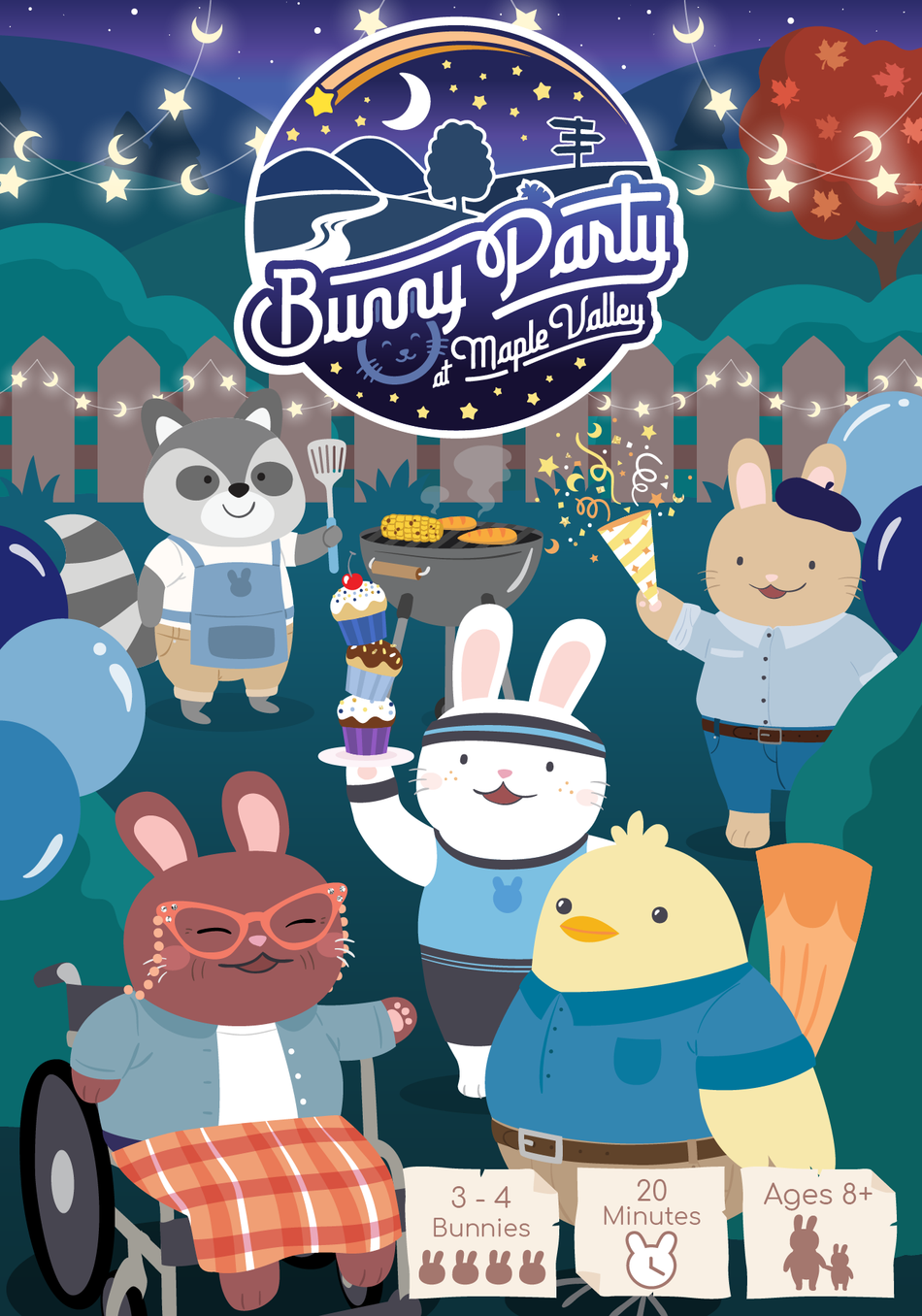 Bunny Party at Maple Valley - Demo Copy