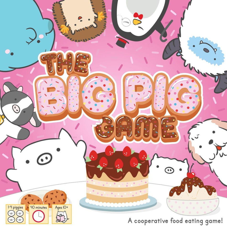 The Big Pig Game - Ding & Dent Demo Copy