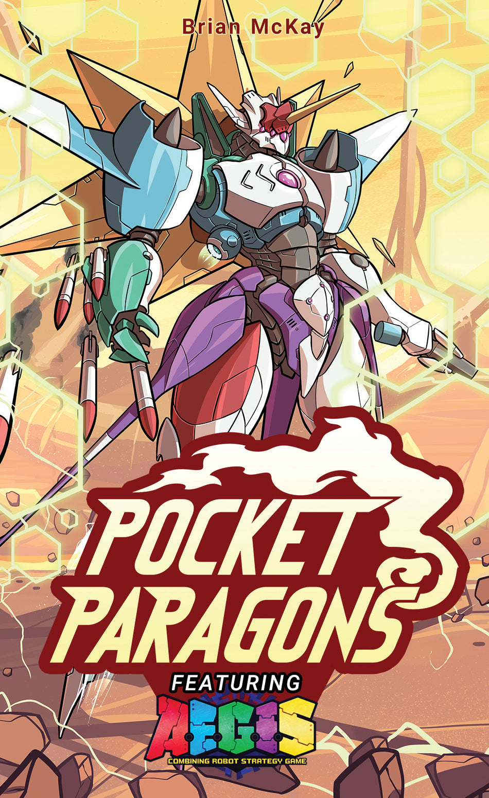 Pocket Paragons: AEGIS