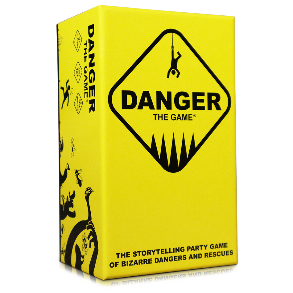 Danger the Game (Backorder)