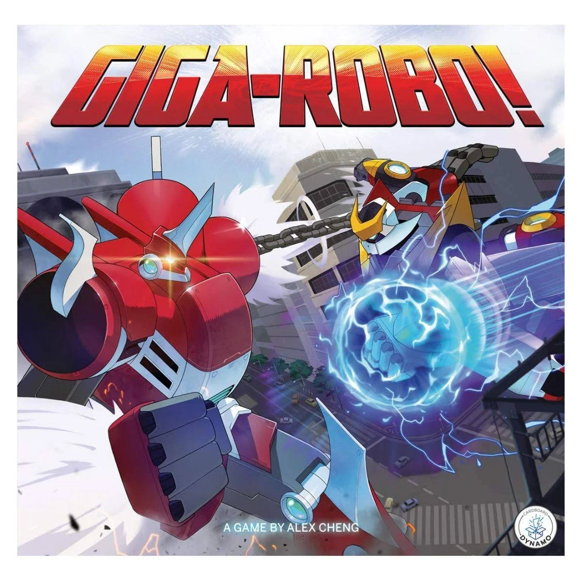 Giga-Robo! (Backorder) – QM Direct