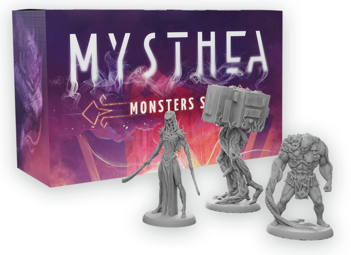 Mysthea Monsters Set