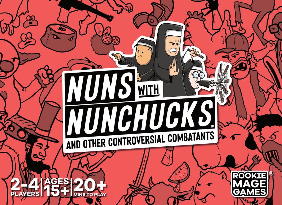 Nuns with Nunchucks (Pre-order)