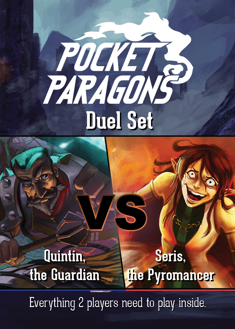 Pocket Paragons Duel Set: Demo (Pyromancer vs. Guardian) Box of 36