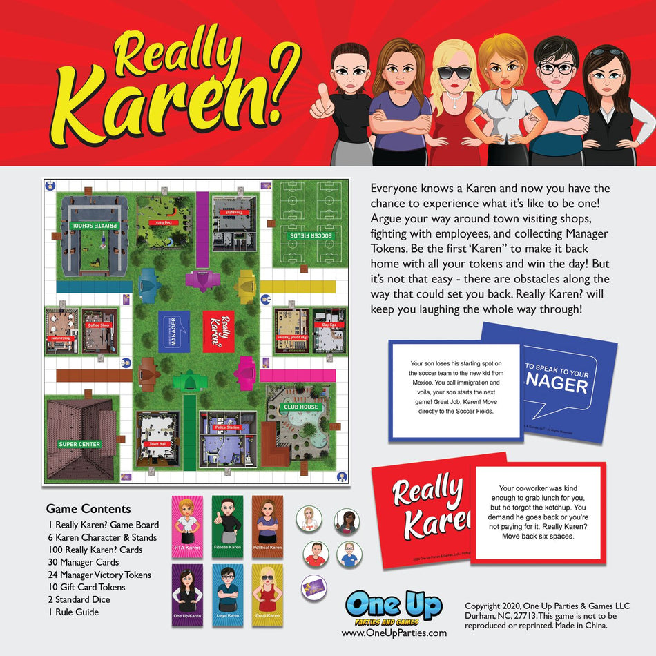 Oneup Party One Up Parties and Games – QM Direct