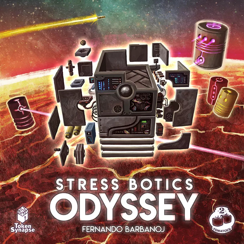 Stress Botics: Odyssey (Pre-order)