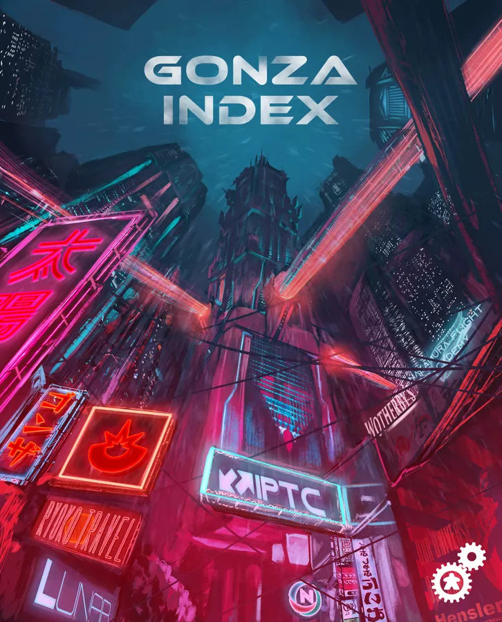 Gonza Index (Backorder)